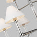 Myhouse Lighting Visual Comfort Studio - LC1069PN - Nine Light Chandelier - Robert - Polished Nickel