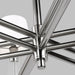 Myhouse Lighting Visual Comfort Studio - LC1128PN - Eight Light Chandelier - Jake - Polished Nickel