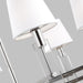 Myhouse Lighting Visual Comfort Studio - LC1128PN - Eight Light Chandelier - Jake - Polished Nickel