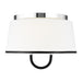 Myhouse Lighting Visual Comfort Studio - LF1002PN - Two Light Flush Mount - Katie - Polished Nickel