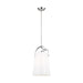 Myhouse Lighting Visual Comfort Studio - LP1001PN - One Light Pendant - Hazel - Polished Nickel