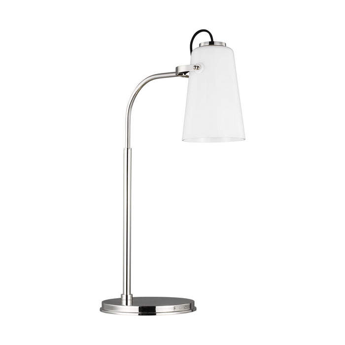 Myhouse Lighting Visual Comfort Studio - LT1001PN1 - One Light Table Lamp - Hazel - Polished Nickel
