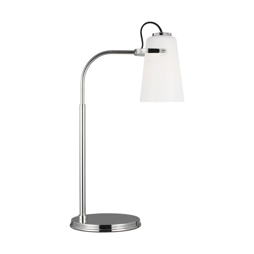 Myhouse Lighting Visual Comfort Studio - LT1001PN1 - One Light Table Lamp - Hazel - Polished Nickel