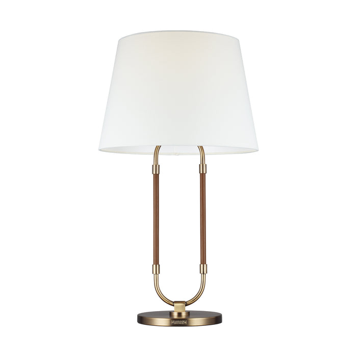 Myhouse Lighting Visual Comfort Studio - LT1021TWB1 - One Light Table Lamp - Katie - Time Worn Brass