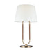 Myhouse Lighting Visual Comfort Studio - LT1021TWB1 - One Light Table Lamp - Katie - Time Worn Brass