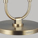 Myhouse Lighting Visual Comfort Studio - LT1021TWB1 - One Light Table Lamp - Katie - Time Worn Brass