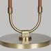 Myhouse Lighting Visual Comfort Studio - LT1021TWB1 - One Light Table Lamp - Katie - Time Worn Brass