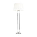 Myhouse Lighting Visual Comfort Studio - LT1031PN1 - One Light Floor Lamp - Katie - Polished Nickel