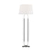 Myhouse Lighting Visual Comfort Studio - LT1031PN1 - One Light Floor Lamp - Katie - Polished Nickel