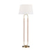 Myhouse Lighting Visual Comfort Studio - LT1031TWB1 - One Light Floor Lamp - Katie - Time Worn Brass