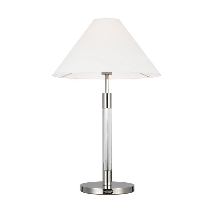 Myhouse Lighting Visual Comfort Studio - LT1041PN1 - One Light Buffet Lamp - Robert - Polished Nickel