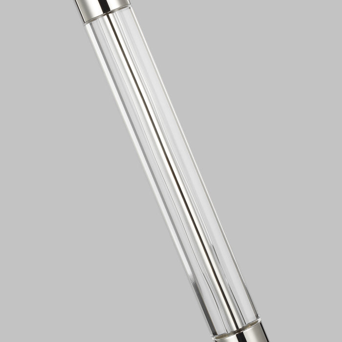 Myhouse Lighting Visual Comfort Studio - LT1041PN1 - One Light Buffet Lamp - Robert - Polished Nickel