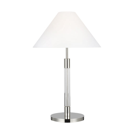 Myhouse Lighting Visual Comfort Studio - LT1041PN1 - One Light Buffet Lamp - Robert - Polished Nickel