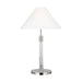 Myhouse Lighting Visual Comfort Studio - LT1041PN1 - One Light Buffet Lamp - Robert - Polished Nickel