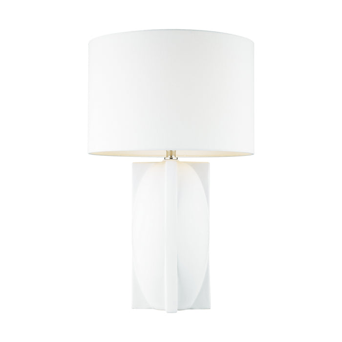 Myhouse Lighting Visual Comfort Studio - LT1081IVC1 - One Light Table Lamp - William - Matte Ivory