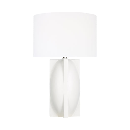 Myhouse Lighting Visual Comfort Studio - LT1081IVC1 - One Light Table Lamp - William - Matte Ivory