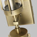 Myhouse Lighting Visual Comfort Studio - LV1002TWB - Two Light Wall Sconce - Flynn - Time Worn Brass