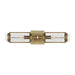 Myhouse Lighting Visual Comfort Studio - LV1002TWB - Two Light Wall Sconce - Flynn - Time Worn Brass