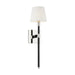 Myhouse Lighting Visual Comfort Studio - LW1011PN - One Light Wall Sconce - Katie - Polished Nickel