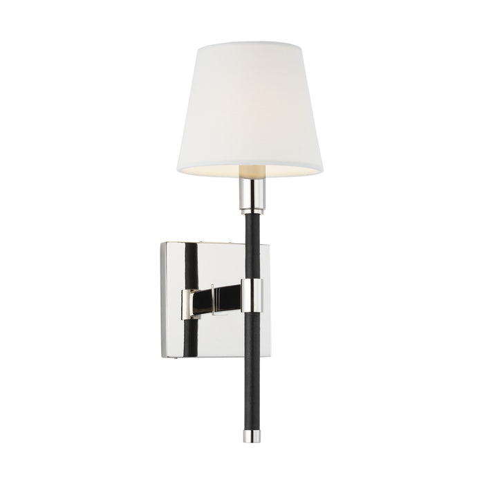 Myhouse Lighting Visual Comfort Studio - LW1011PN - One Light Wall Sconce - Katie - Polished Nickel