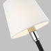 Myhouse Lighting Visual Comfort Studio - LW1011PN - One Light Wall Sconce - Katie - Polished Nickel