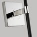 Myhouse Lighting Visual Comfort Studio - LW1011PN - One Light Wall Sconce - Katie - Polished Nickel