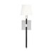 Myhouse Lighting Visual Comfort Studio - LW1011PN - One Light Wall Sconce - Katie - Polished Nickel