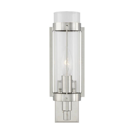 Myhouse Lighting Visual Comfort Studio - LW1031PN - One Light Wall Sconce - Flynn - Polished Nickel