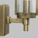 Myhouse Lighting Visual Comfort Studio - LW1031TWB - One Light Wall Sconce - Flynn - Time Worn Brass