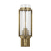 Myhouse Lighting Visual Comfort Studio - LW1031TWB - One Light Wall Sconce - Flynn - Time Worn Brass