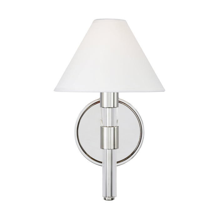 Myhouse Lighting Visual Comfort Studio - LW1041PN - One Light Wall Sconce - Robert - Polished Nickel