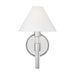 Myhouse Lighting Visual Comfort Studio - LW1041PN - One Light Wall Sconce - Robert - Polished Nickel