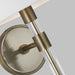 Myhouse Lighting Visual Comfort Studio - LW1041TWB - One Light Wall Sconce - Robert - Time Worn Brass