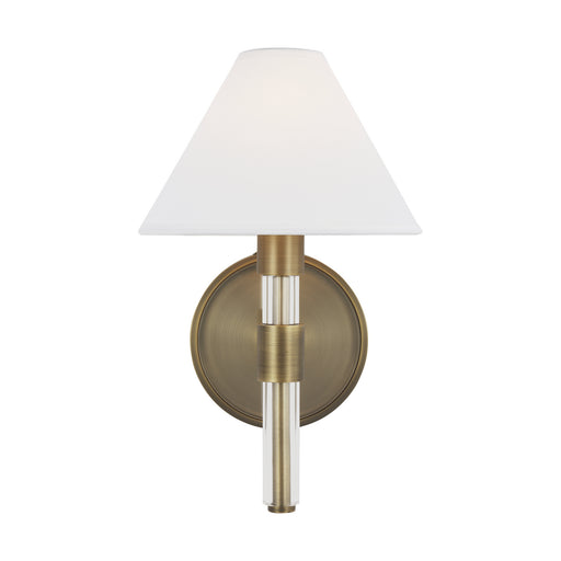 Myhouse Lighting Visual Comfort Studio - LW1041TWB - One Light Wall Sconce - Robert - Time Worn Brass