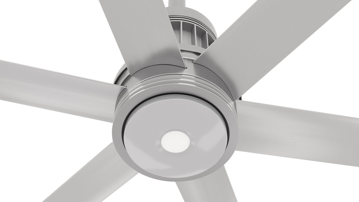 Myhouse Lighting Big Ass Fans - 008550-727 - LED Fan Light Kit - i6 - Brushed Silver
