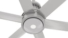 Myhouse Lighting Big Ass Fans - 008550-727-01 - LED Fan Light Kit - i6 - Brushed Silver