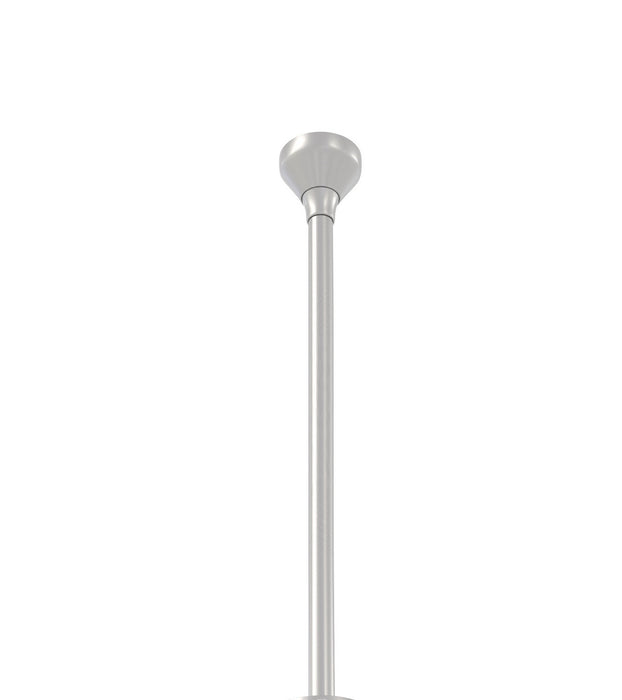 Myhouse Lighting Big Ass Fans - 009059-727-48 - Downrod - i6 - Brushed Silver