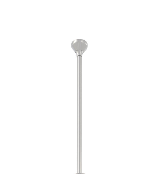 Myhouse Lighting Big Ass Fans - 009059-727-60 - Downrod - i6 - Brushed Silver