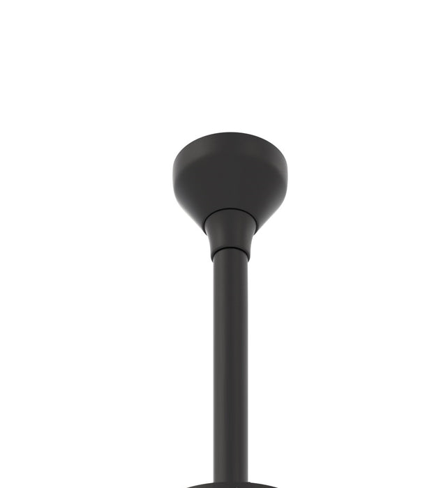 Myhouse Lighting Big Ass Fans - 009059-728-12 - Downrod - i6 - Black