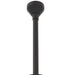 Myhouse Lighting Big Ass Fans - 009059-728-24 - Downrod - i6 - Black