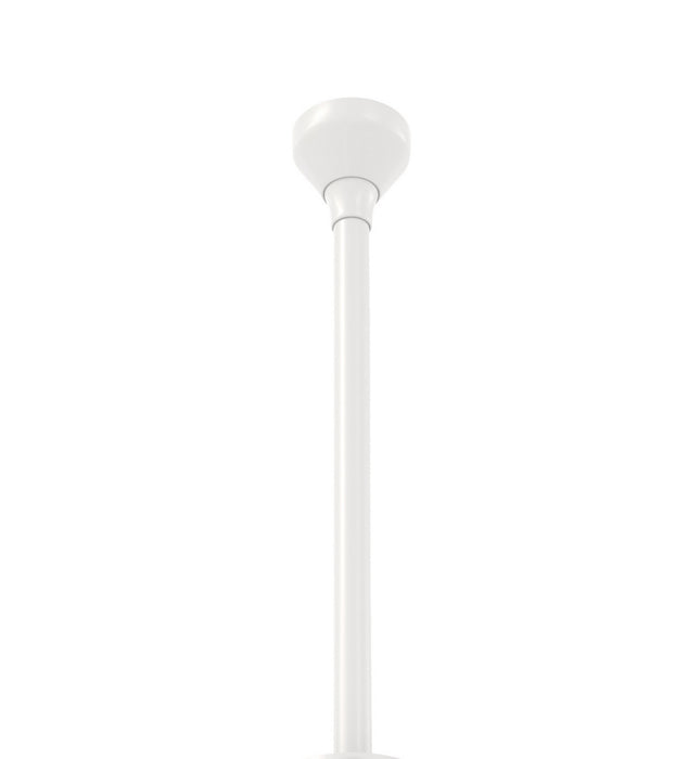 Myhouse Lighting Big Ass Fans - 009059-729-36 - Downrod - i6 - Matte White