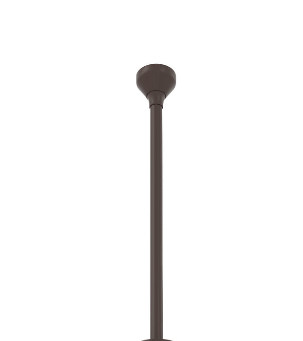 Myhouse Lighting Big Ass Fans - 009059-730-48 - Downrod - i6 - Oil Rubbed Bronze