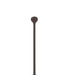 Myhouse Lighting Big Ass Fans - 009059-730-60 - Downrod - i6 - Oil Rubbed Bronze