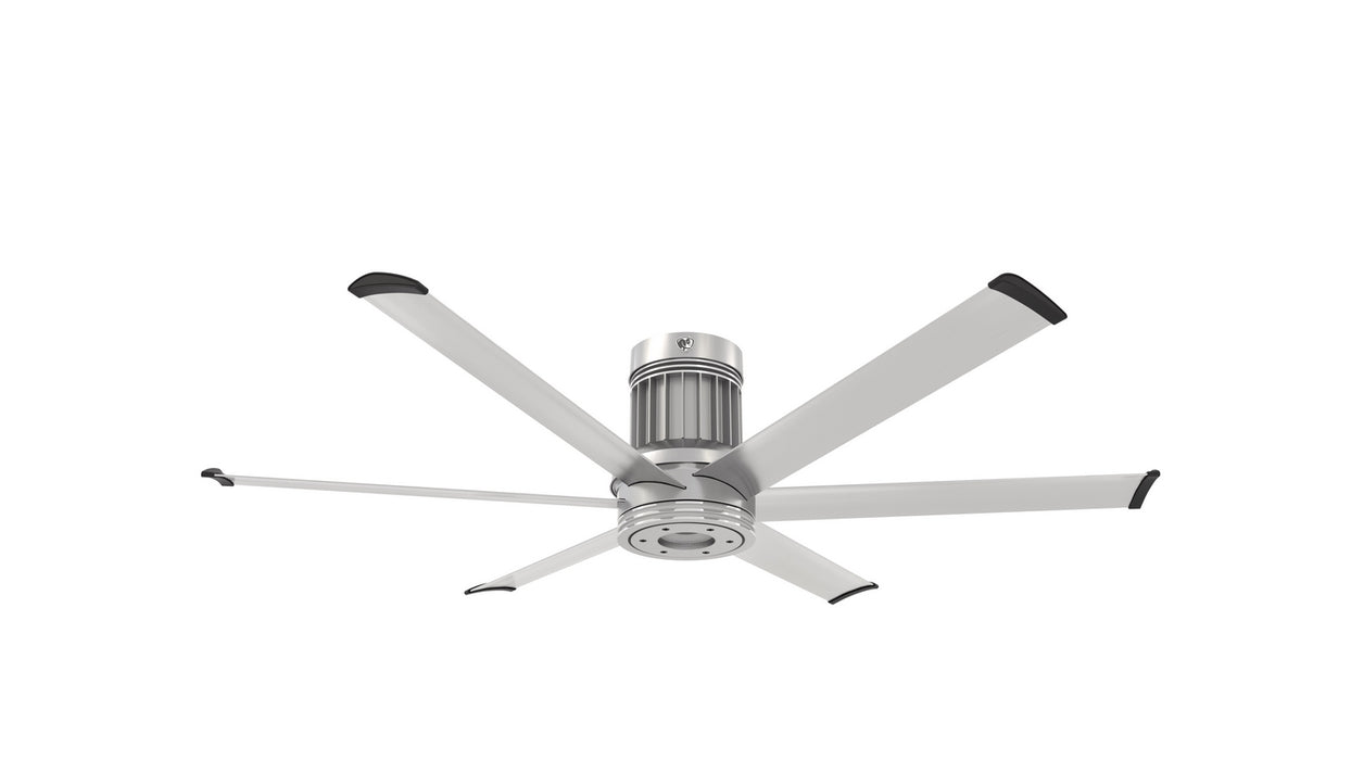 Myhouse Lighting Big Ass Fans - MK-I61-051800A727 - 60"Ceiling Fan - i6 - Brushed Silver