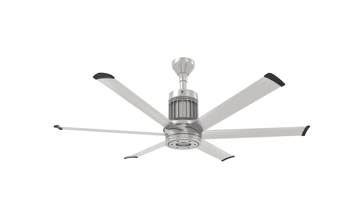 Myhouse Lighting Big Ass Fans - MK-I61-051806A727I06 - 60"Ceiling Fan - i6 - Brushed Silver