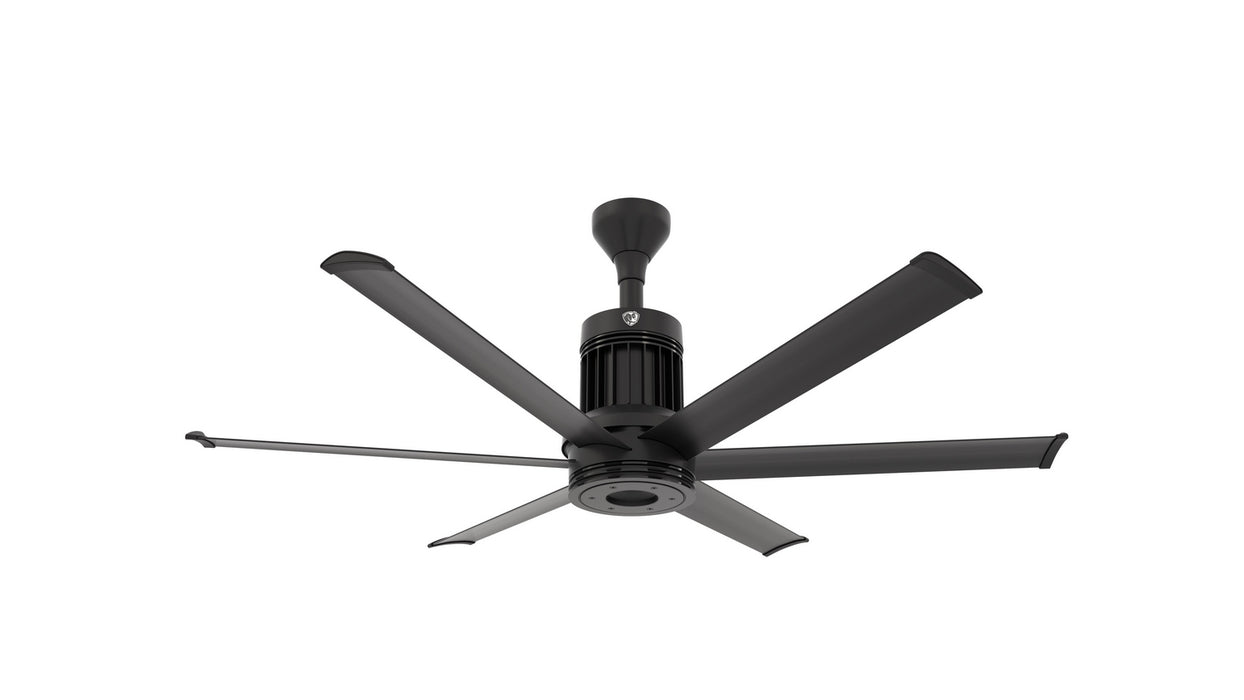 Myhouse Lighting Big Ass Fans - MK-I61-051806A728I06 - 60"Ceiling Fan - i6 - Black