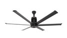 Myhouse Lighting Big Ass Fans - MK-I61-061806A728I06 - 72"Ceiling Fan - i6 - Black