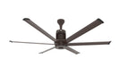 Myhouse Lighting Big Ass Fans - MK-I61-061806A730I06 - 72"Ceiling Fan - i6 - Oil Rubbed Bronze