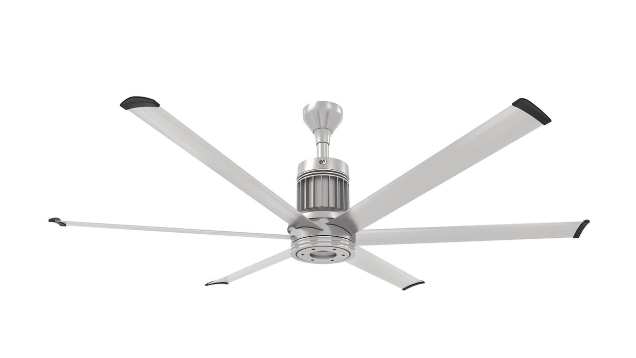 Myhouse Lighting Big Ass Fans - MK-I61-061906A727I06 - 72"Ceiling Fan - i6 - Brushed Silver