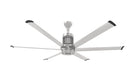 Myhouse Lighting Big Ass Fans - MK-I61-061906A727I06 - 72"Ceiling Fan - i6 - Brushed Silver